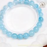  Vòng Tay Aquamarine 8mm 5A 
