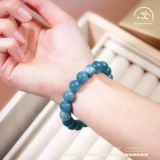  Vòng Tay Đá Aquamarine 11mm 4A 