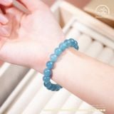  Vòng Tay Đá Aquamarine 10mm 4A 