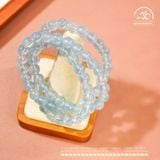  Chuỗi Vòng Tay Đá Aquamarine 6mm 4A 