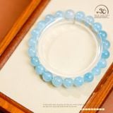  Vòng Tay Aquamarine 8mm 5A 