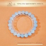  Vòng Tay Aquamarine 8mm 5A 