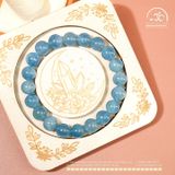  Vòng Tay Đá Aquamarine 9mm 4A 