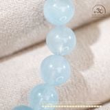  Vòng Tay Đá Aquamarine 7mm 3A 