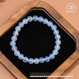  Vòng Tay Aquamarine 6mm 4A 