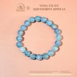  Vòng Tay Đá Aquamarine 10mm 4A 