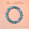 Vòng Tay Đá Aquamarine 11mm 4A