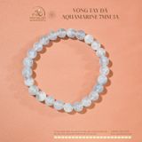  Vòng Tay Đá Aquamarine 7mm 3A 