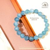  Vòng Tay Đá Aquamarine 10mm 4A 
