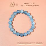  Vòng Tay Đá Aquamarine 9mm 4A 