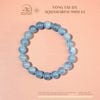  Vòng Tay Đá Aquamarine 9mm 4A 