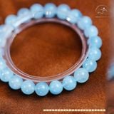  Vòng Tay Aquamarine 8mm 5A 