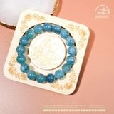  Vòng Tay Đá Aquamarine 12mm 4A 