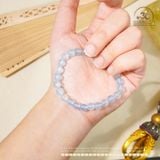  Vòng Tay Aquamarine 6mm 4A 