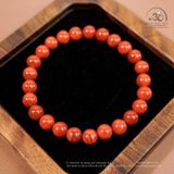  Vòng Tay Carnelian Tứ Xuyên 7mm 5A 