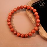  Vòng Tay Carnelian Tứ Xuyên 7mm 5A 