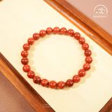  Vòng Tay Carnelian Tứ Xuyên 7mm 5A 