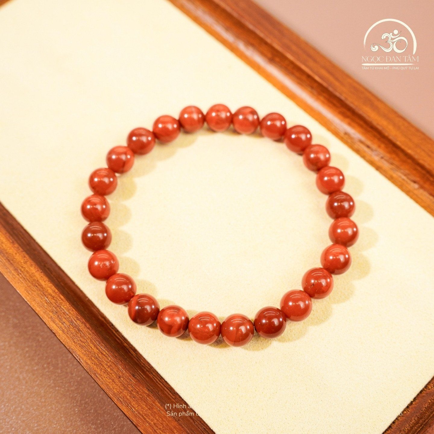  Vòng Tay Carnelian Tứ Xuyên 7mm 5A 