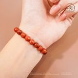  Vòng Tay Carnelian Tứ Xuyên 7mm 5A 
