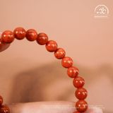  Vòng Tay Carnelian Tứ Xuyên 7mm 5A 