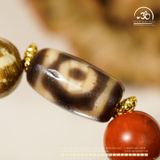  Vòng tay Dzi Phong Thủy Đa Sắc - 2 