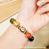  Vòng tay Dzi Phong Thủy Đa Sắc - 2 