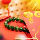  Vòng Tay Đá Diopside 10mm 5A 