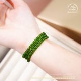  Vòng Tay Đá Diopside 4mm 5A 
