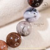  Vòng Tay Đá Gỗ Hóa Thạch 8mm 2A 