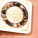  Vòng Tay Đá Gỗ Hóa Thạch 10mm 2A 