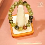  Vòng Tay Đá Ganet Xanh 10mm 3A 