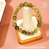  Vòng Tay Đá Ganet Xanh 8mm 3A 