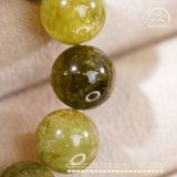  Vòng Tay Đá Ganet Xanh 10mm 3A 