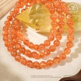  Vòng Tay Hồng Nhật Vận VIP 6,5mm 8A (Chuỗi Quấn Tay) 