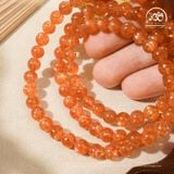  Vòng Tay Hồng Nhật Vận VIP 6,5mm 8A (Chuỗi Quấn Tay) 