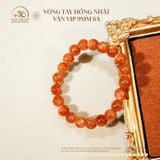  Vòng Tay Hồng Nhật Vận VIP 9mm 8A 