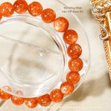  Vòng Tay Hồng Nhật Vận VIP 9mm 8A 