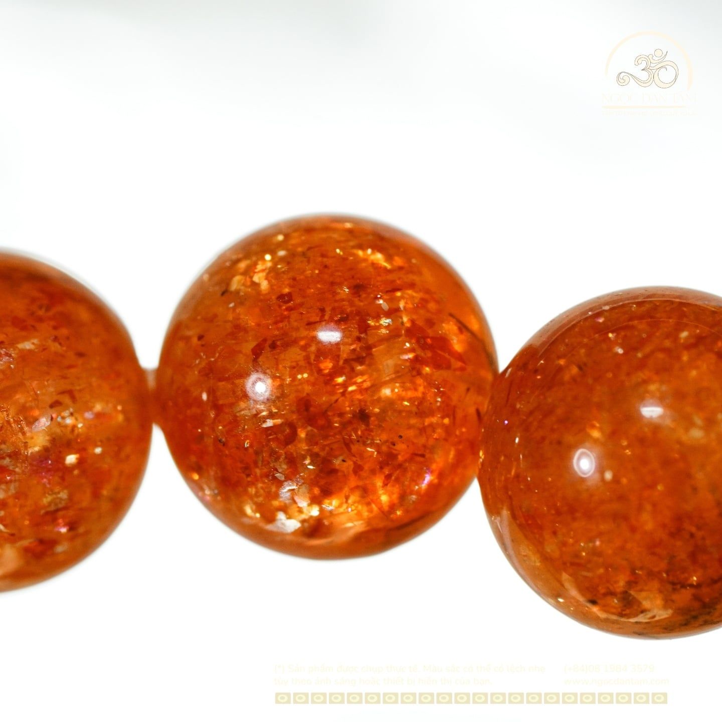  Vòng Tay Hồng Nhật Vận VIP 7-8mm 8A 