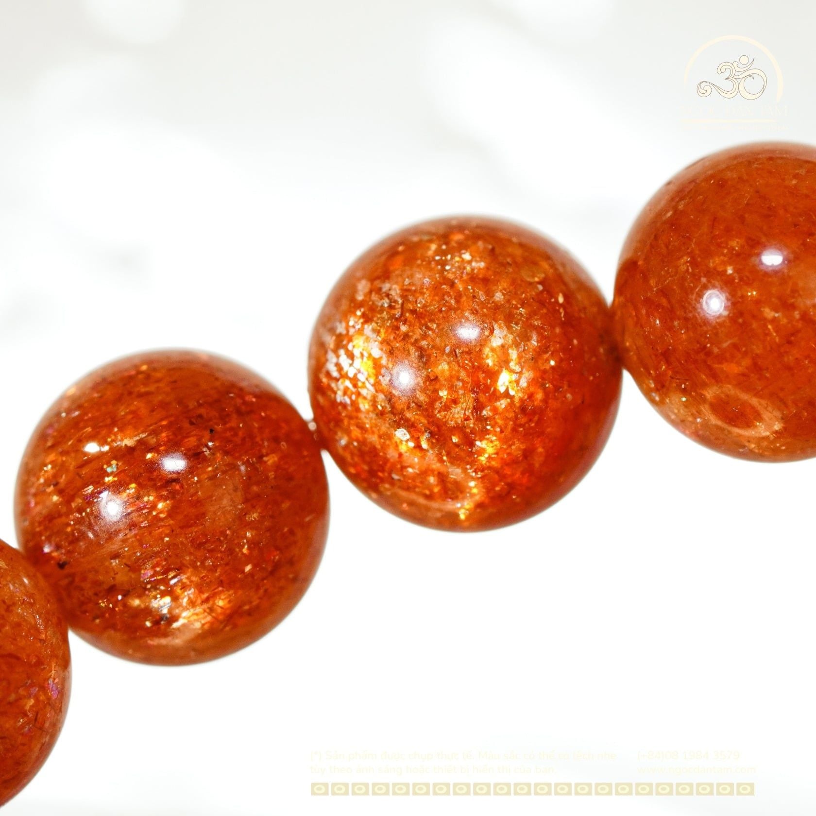  Vòng Tay Hồng Nhật Vận VIP 9mm 8A 