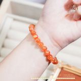  Vòng Tay Hồng Nhật Vận VIP 7-8mm 8A 