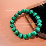  Vòng Tay Đá Khổng Tước 10mm 3A 