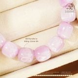  Vòng Tay Kunzite lu thống 11mm 5A 
