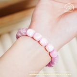  Vòng Tay Kunzite lu thống 10mm 5A 