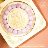  Vòng Tay Kunzite lu thống 9mm 5A 