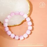  Vòng Tay Kunzite lu thống 10mm 5A 