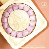  Vòng Tay Kunzite lu thống 11mm 5A 
