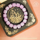  Vòng Tay Kunzite lu thống 10mm 5A 