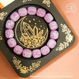  Vòng Tay Kunzite lu thống 11mm 5A 