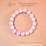  Vòng Tay Kunzite lu thống 10mm 5A 
