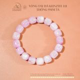  Vòng Tay Kunzite lu thống 9mm 5A 